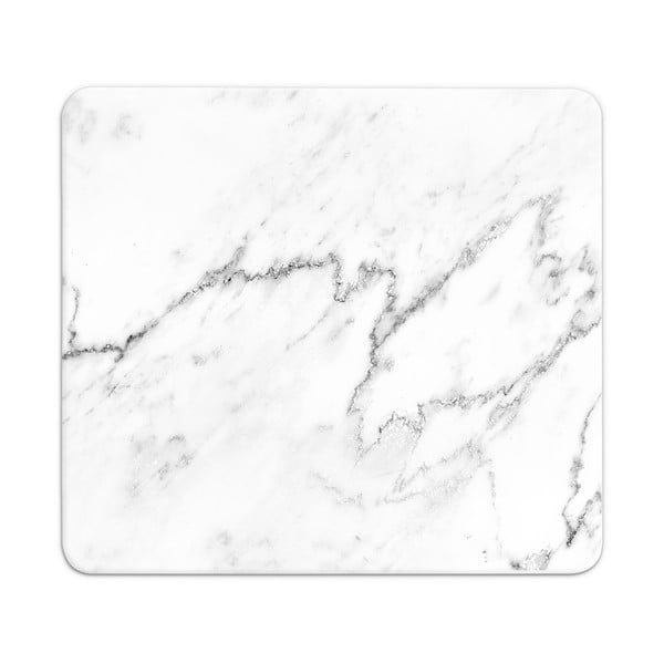 Stenska zaščitna plošča za štedilnik iz kaljenega stekla 50x56 cm Marble – Wenko