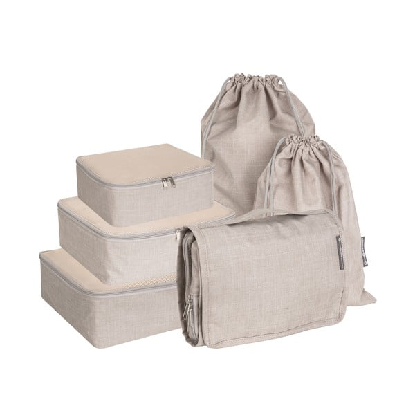 Potovalni organizatorji v kompletu Travel Collection – Bigso