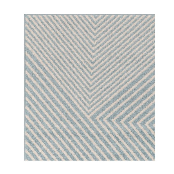 Prašno modra preproga 120x170 cm Muse Blue Cross – Asiatic Carpets-image-4