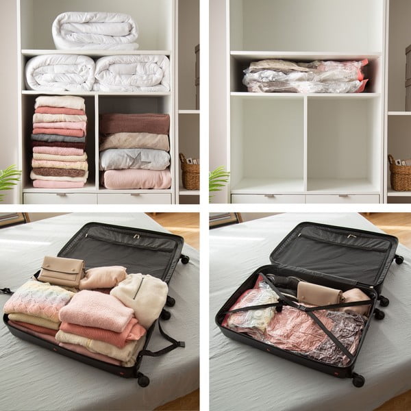 Vakuumske vreče za oblačila v kompletu 3 ks Space Save M/L – Compactor-image-1