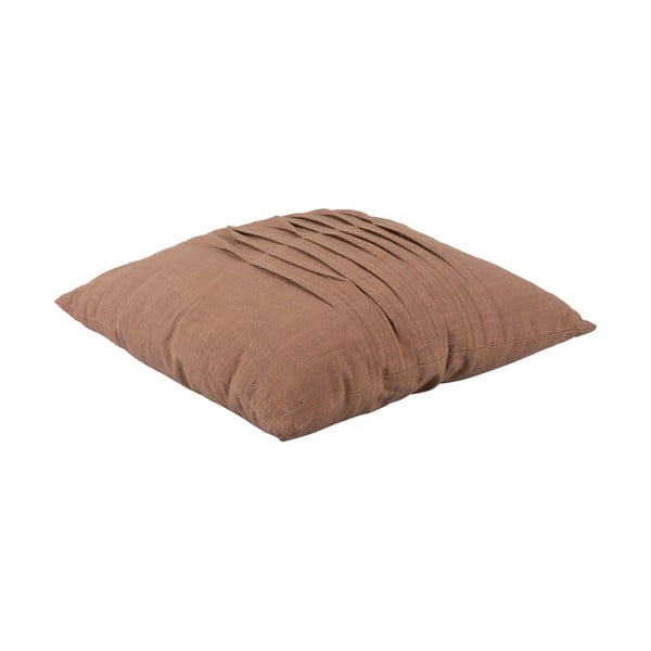 Rjava bombažna okrasna blazina PT LIVING Wave, 45 x 45 cm-image-3