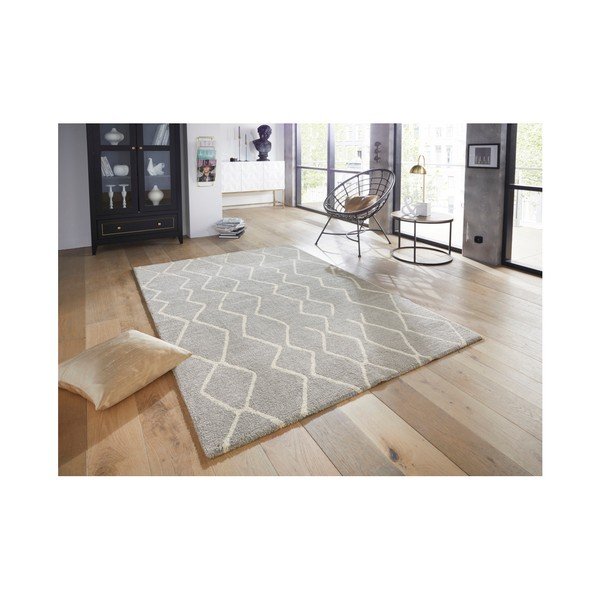 Siva preproga Elle Decor Glow Vienne, 80 x 150 cm-image-3
