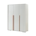 Bela otroška garderobna omara 146x195 cm London – Vipack