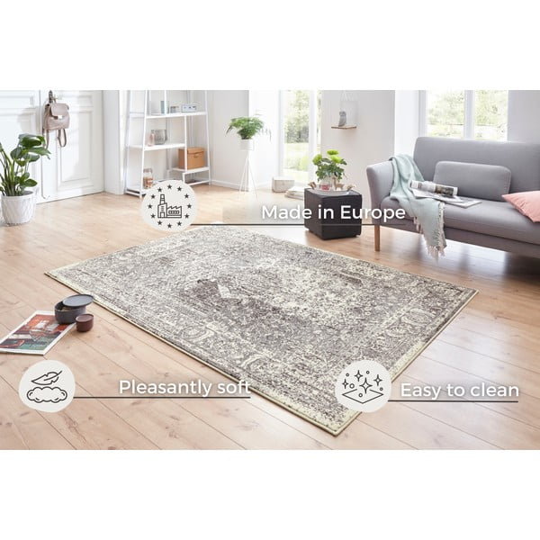 Sivo-krem preproga Hanse Home Celebration Plume, 120 x 170 cm-image-3