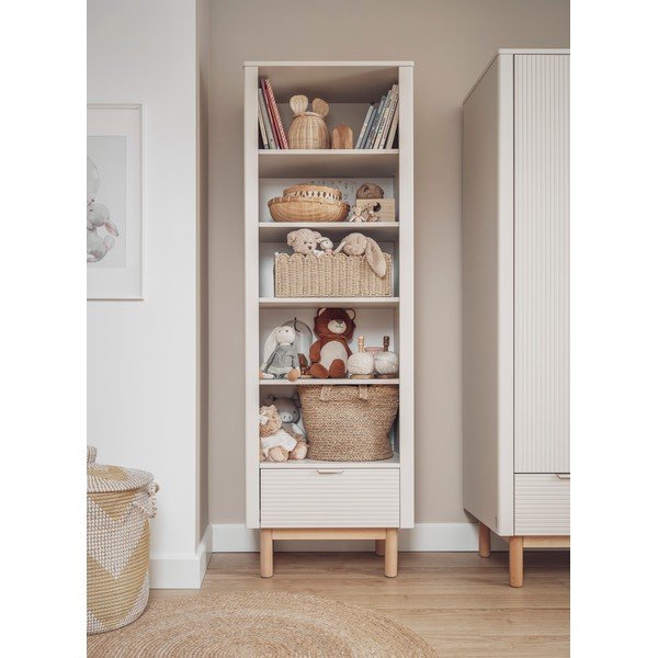 Bež otroški regal 65x42 cm Miloo – Pinio-image-1