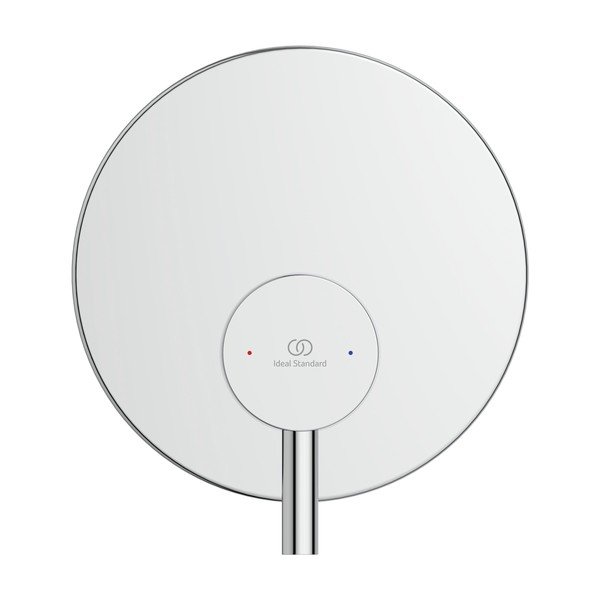 Vgrajena armatura v sijajno srebrni barvi Ceraline – Ideal Standard-image-1