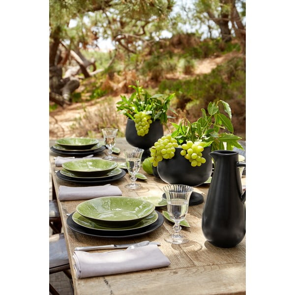 Svetlo zelen keramičen krožnik Costa Nova Riviera, ⌀ 27 cm-image-2