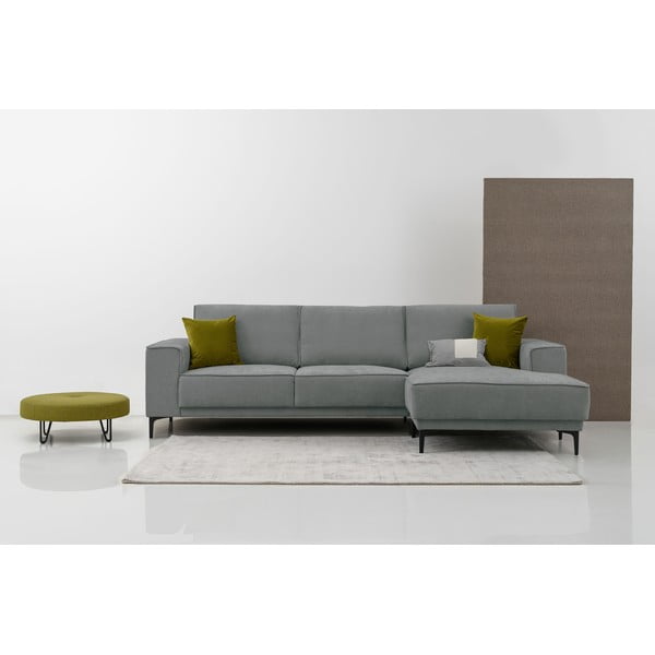 Temno siva kotna sedežna garnitura (desni kot) Copenhagen – Scandic-image-1