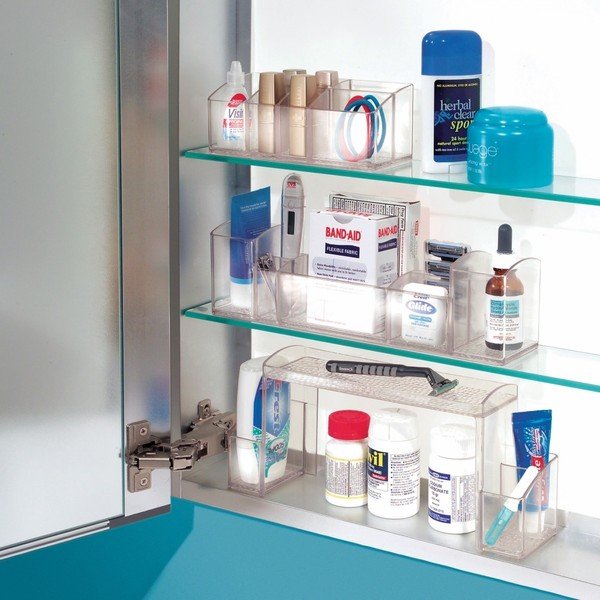 Organizator InterDesign Med+, dolžina 18 cm-image-1