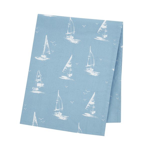 Bombažen namizni prt 137x178 cm Salcombe Boats – Catherine Lansfield
