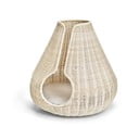 Podloga za mačke iz ratana v naravni barvi ø 56 cm Perla Natural – MiaCara