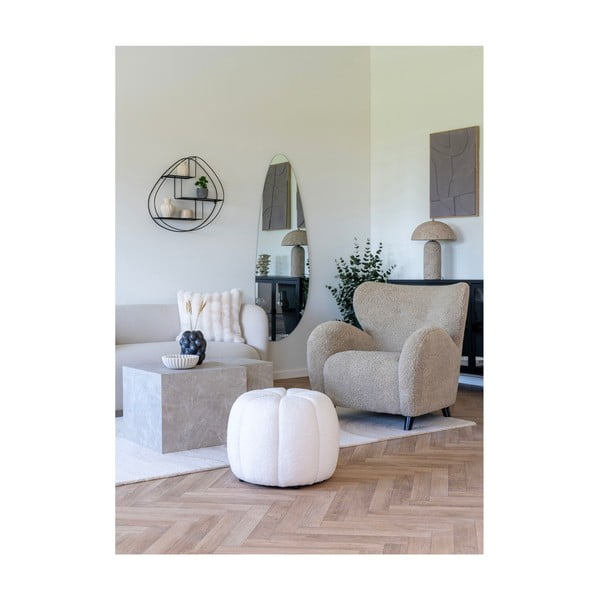 Kremno bela namizna svetilka (višina 49,5 cm) Astley – House Nordic-image-2