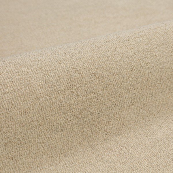 Zelen/v naravni barvi ročno tkan volnen tekač 80x230 cm Wiggle Wool – Flair Rugs-image-4
