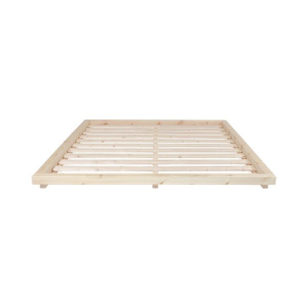 Postelja z vzmetnico Karup Design Dock Comfort Mat Natural Clear/Natural, 160 x 200 cm-image-1