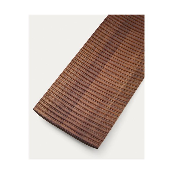 Servirni lesen pladenj 15x38 cm Rommu – Kave Home-image-4