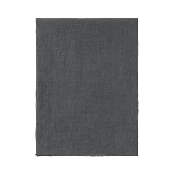 Temno siva platnena namizna tekačica Blomus, 140 x 45 cm