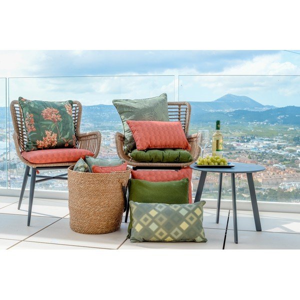 Zunanja blazina 50x50 cm Grids - Madison-image-1