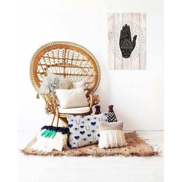 Okrasna blazina Madre Selva Hand, 45 x 45 cm-image-3