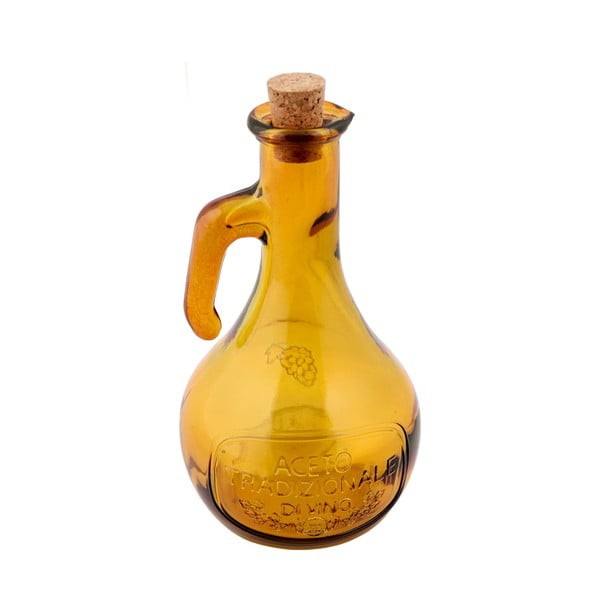 Steklena steklenica za kis Di Vino – Ego Dekor-image-1