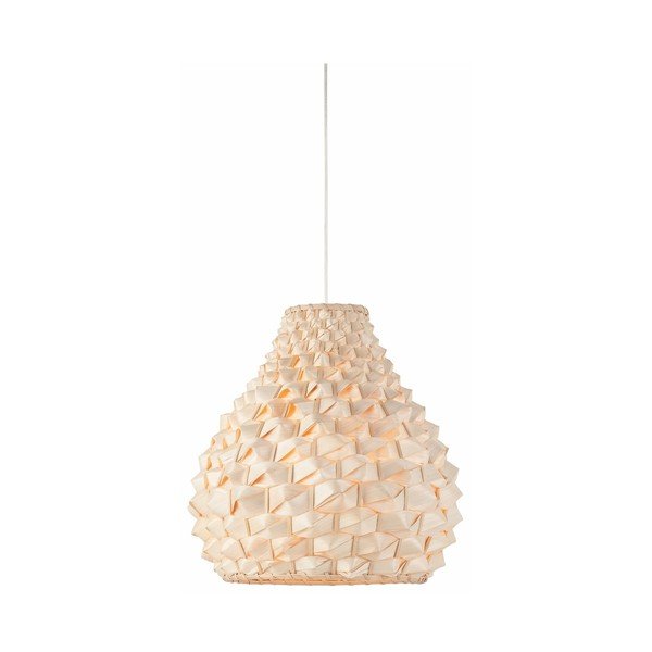 Bambusovo viseče svetilo Good&Mojo Sagano, ⌀ 40 cm