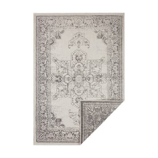 Sivo-krem zunanja preproga NORTHRUGS Borbon, 80 x 150 cm