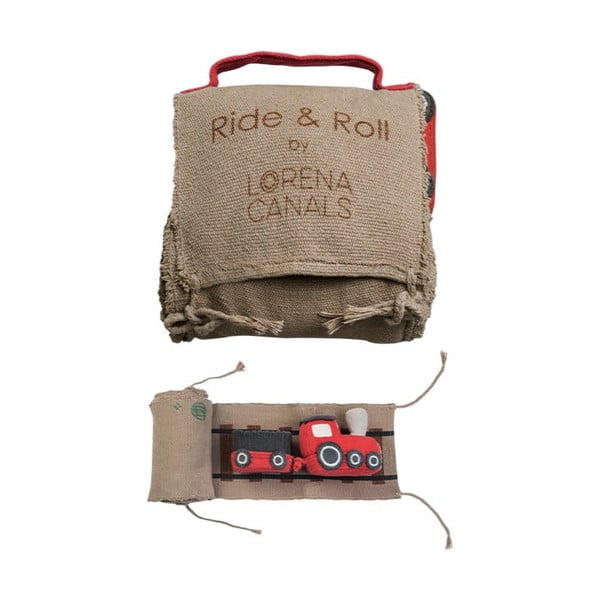 Dirkalna steza Ride & Roll Train – Lorena Canals