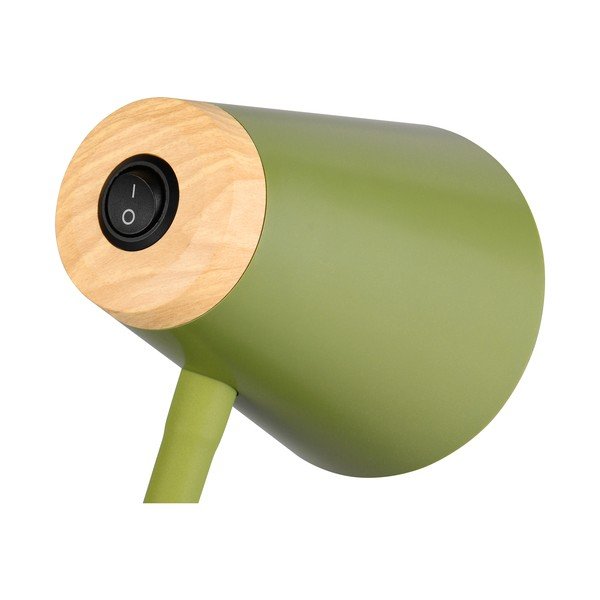 Zelena otroška namizna svetilka Pongo – Reality-image-3