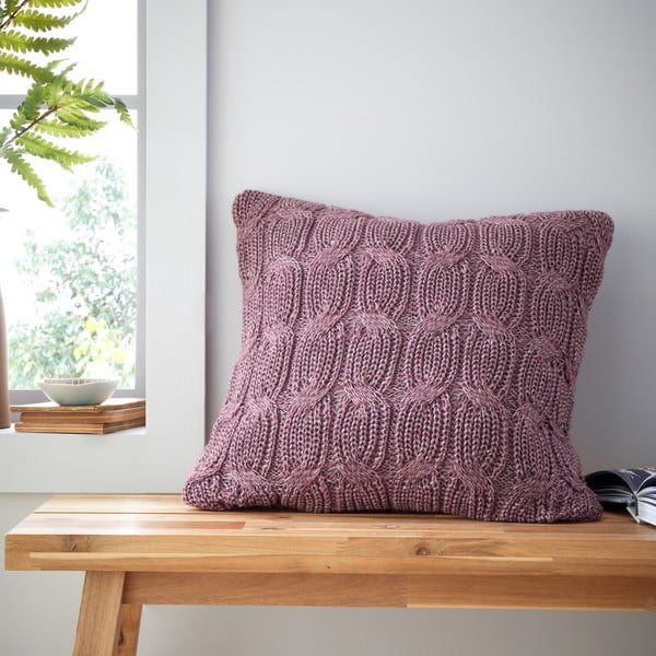 Prevleka za blazino 45x45 cm Chunky Marl Knit – Catherine Lansfield