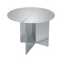 Okrogla stranska mizica iz nerjavečega jekla ø 50 cm Oru – Blomus