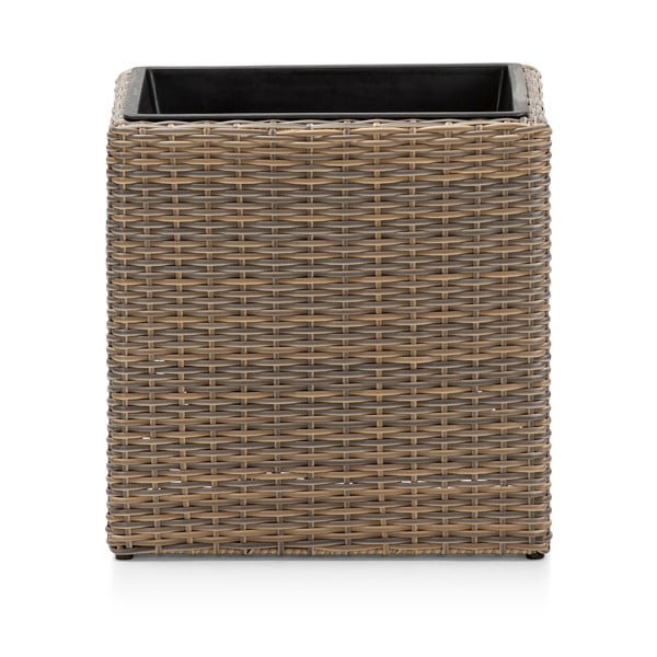 Komplet sivih vrtnih cvetličnih loncev Bonami Essentials Natural-image-3