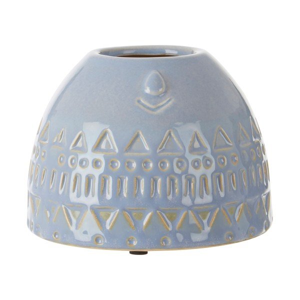 Modra keramična vaza Premier Housewares Mimo-image-1