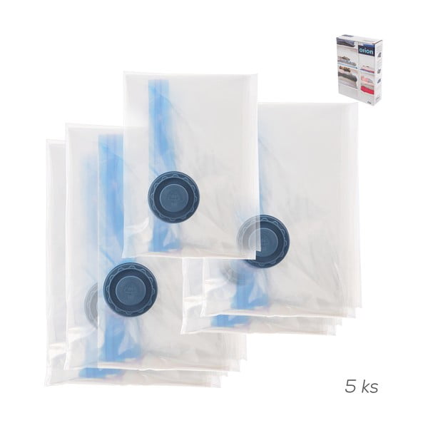 Vakuumske vreče za oblačila v kompletu 5 ks – Orion