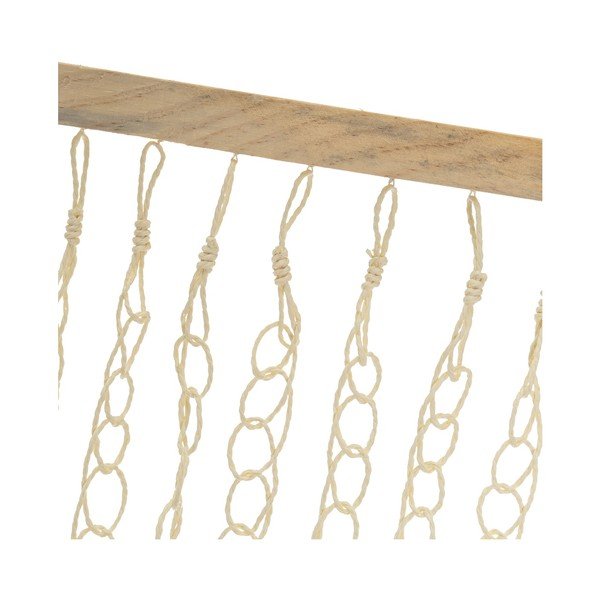 Zavesa za vrata v naravni barvi 90x200 cm – Casa Selección-image-1