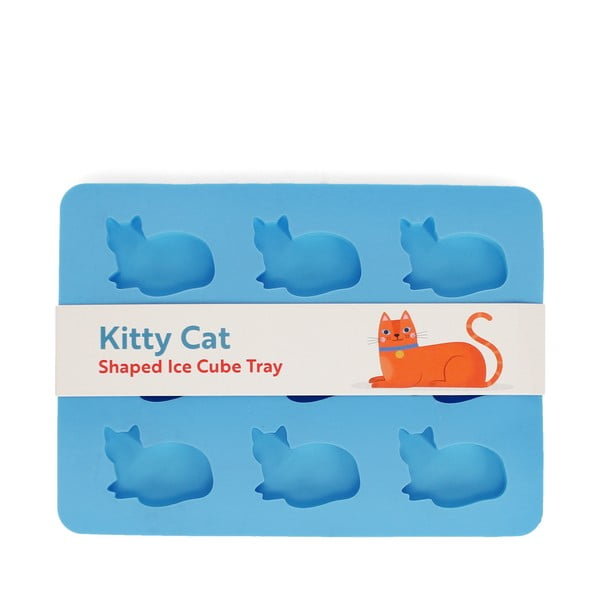 Silikonski model za ledene kocke Kitty Cat – Rex London-image-3