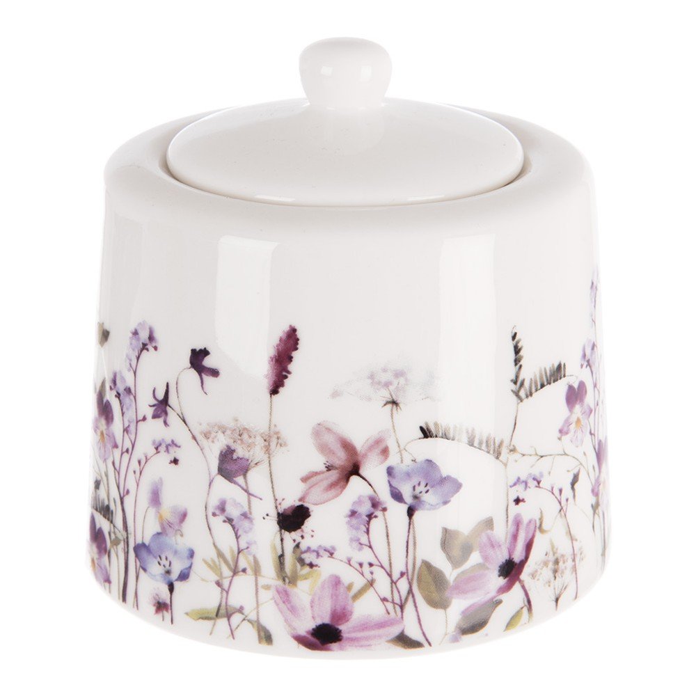 Porcelanasta sladkornica Louka