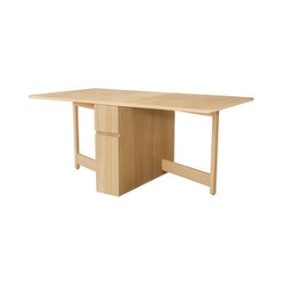 Raztegljiva miza iz hrastovega lesa Woodman Mel