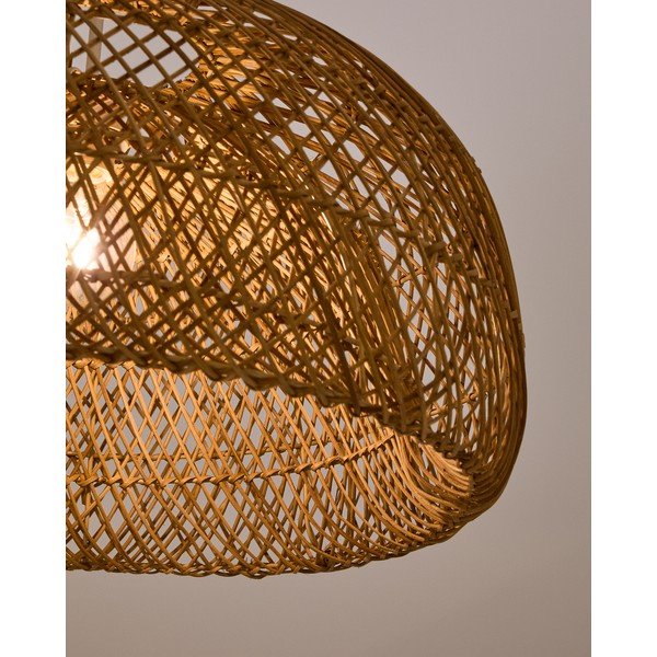 Senčilo iz ratana v naravni barvi ø 60 cm Isora – Kave Home-image-3