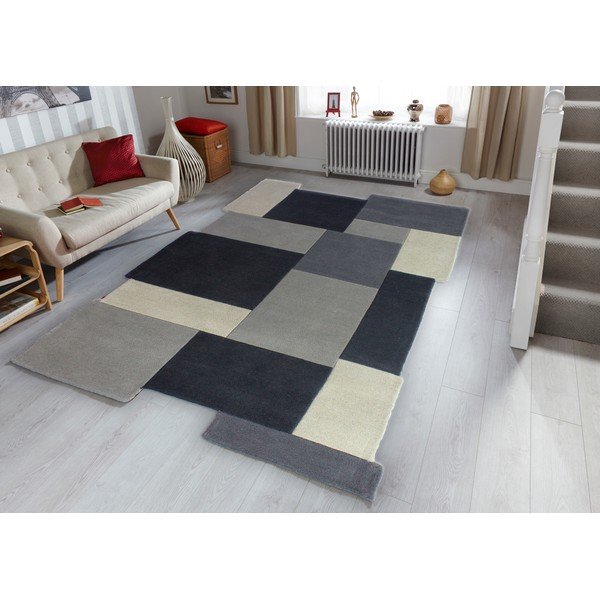 Volnena preproga Flair Rugs Illusion Collage Odette, 150 x 240 cm-image-1