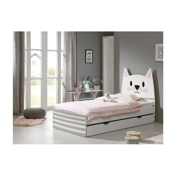 Otroška postelja Vipack Cat, 90 x 200 cm-image-3