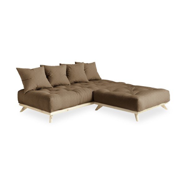 Kavč Karup Design Senza Natural Clear/Mocca-image-4