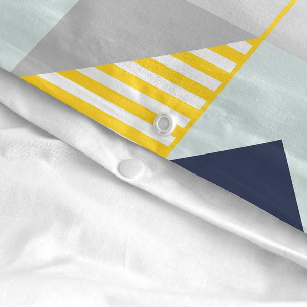 Bombažna prevleka za odejo Blanc Geo Dot, 140 x 200 cm-image-4