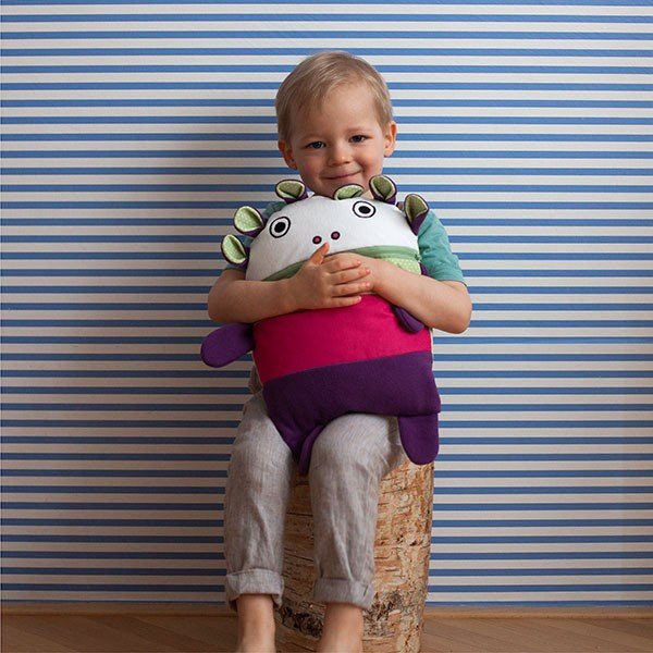 Roza in zelena pižama Bartex Design, 35 x 30 cm-image-1