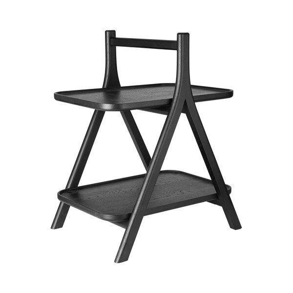 Stranska mizica iz masivnega lesa 36x46 cm Eta – Blomus