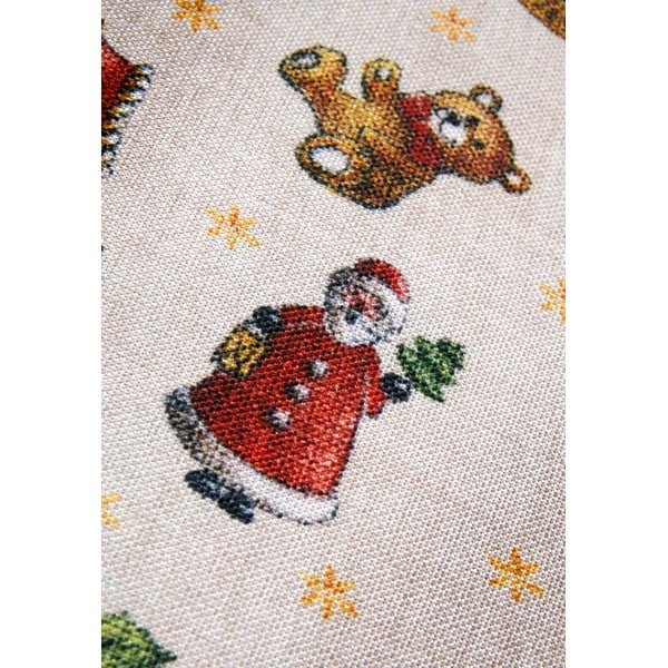 Zelena preproga z božičnim motivom 50x80 cm Green Christmas – Villeroy&Boch-image-3