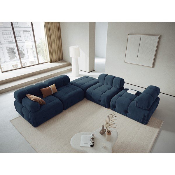 Temno moder modul za sedežno garnituro Ferento – Cosmopolitan Design-image-1