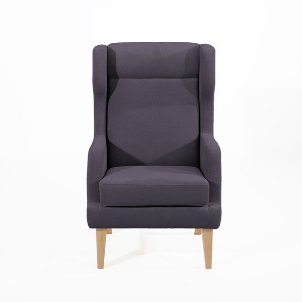 Siv Max Winzer Bennet Suede fotelj-image-3