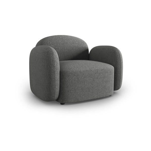 Temno siv fotelj Blair – Micadoni Home