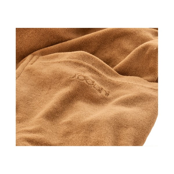 Oranžno-rjav kopalni plašč velikosti L/XL Cosy - Södahl-image-1