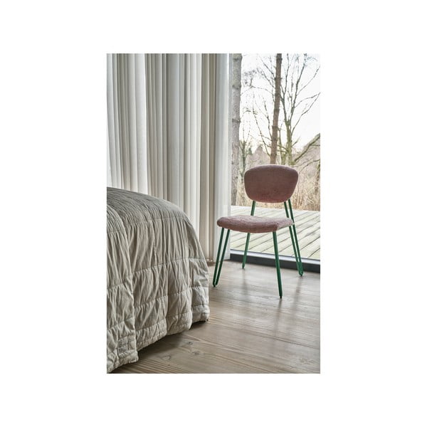 Svetlo rožnat jedilni stol Styles – Villa Collection-image-4