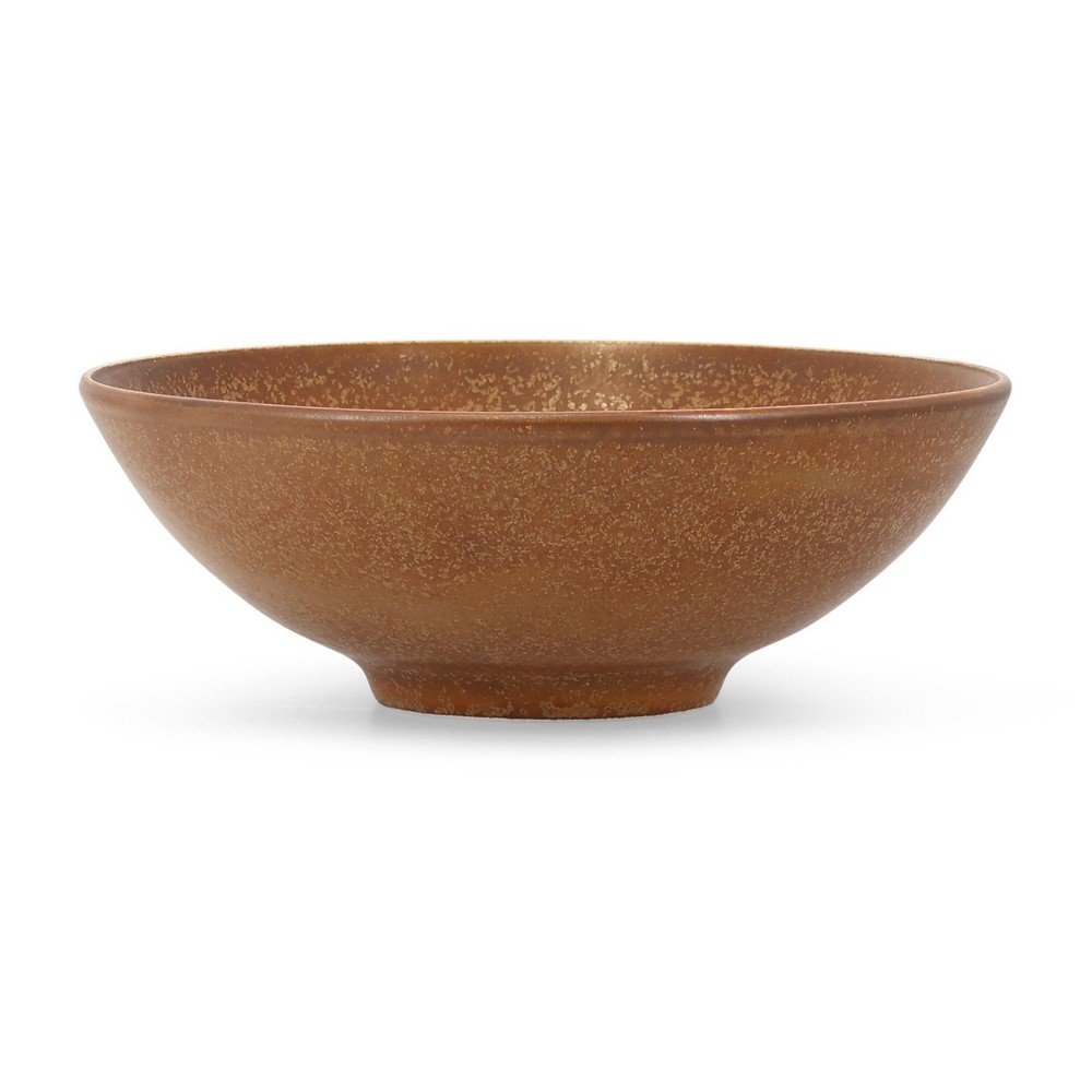 Rjava porcelanasta